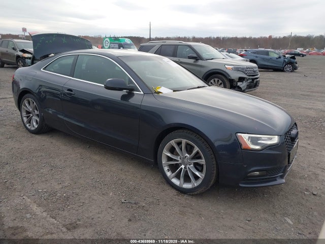 2013 AUDI A5 WAULFAFR2DA068028 Photo 0