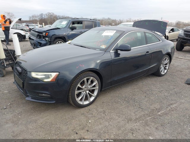 2013 AUDI A5 WAULFAFR2DA068028 Photo 1