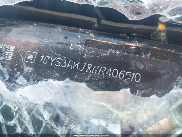 2016 CADILLAC ESCALADE 1GYS3AKJ8GR406510 Photo 8