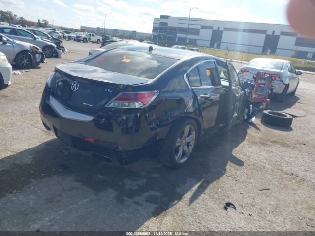 2010 ACURA TL 19UUA9F59AA009833 Photo 3