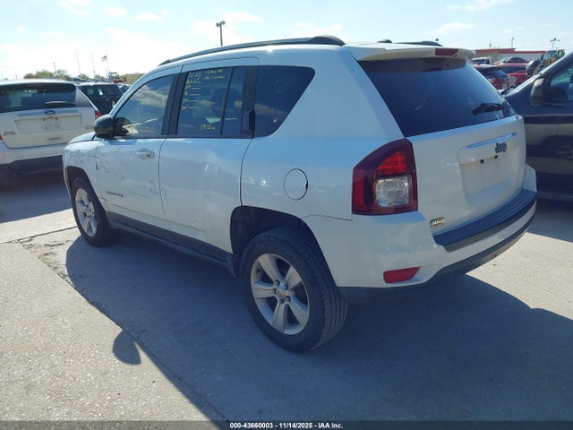 Jeep Compass Sport 2016 1C4NJCBAXGD518873 Image 3