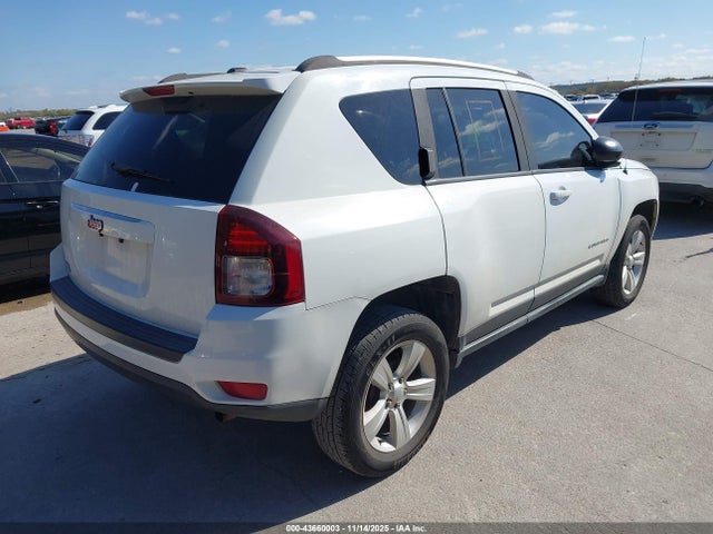 Jeep Compass Sport 2016 1C4NJCBAXGD518873 Image 4
