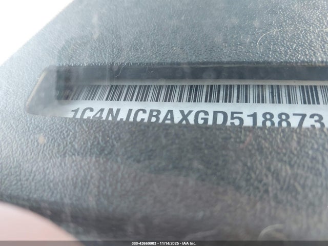 Jeep Compass Sport 2016 1C4NJCBAXGD518873 Image 9