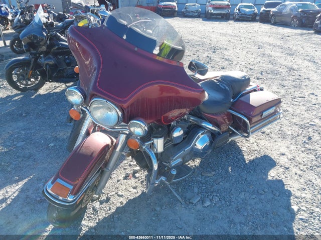 2002 HARLEY-DAVIDSON FLHT 1HD1DJV162Y655105 Photo 1