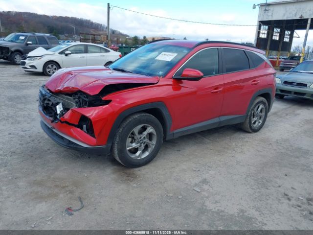 2023 HYUNDAI TUCSON 5NMJBCAE6PH186762 Photo 1