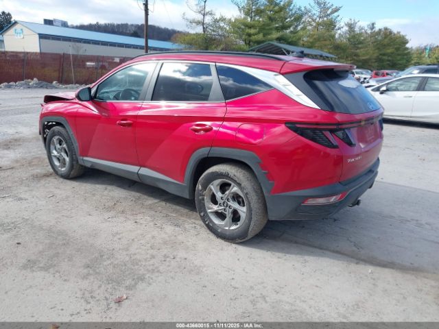 2023 HYUNDAI TUCSON 5NMJBCAE6PH186762 Photo 2