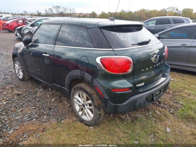 2014 MINI PACEMAN WMWSS1C51EWN94809 Photo 2