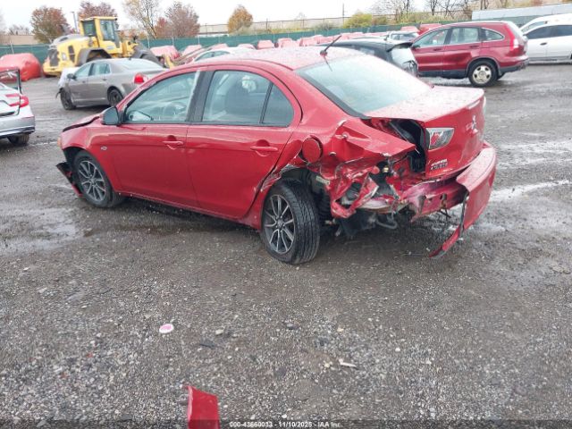 2017 MITSUBISHI LANCER JA32U2FU5HU003272 Photo 2