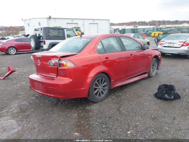 2017 MITSUBISHI LANCER JA32U2FU5HU003272 Photo 3
