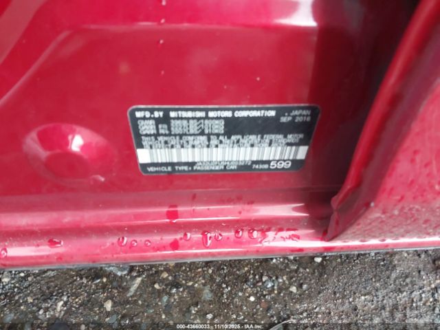 2017 MITSUBISHI LANCER JA32U2FU5HU003272 Photo 8