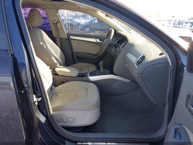 2011 AUDI A4 WAUHFAFL0BN055723 Photo 4