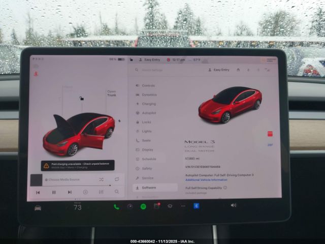 2019 TESLA MODEL 3 5YJ3E1EB6KF194469 Photo 6