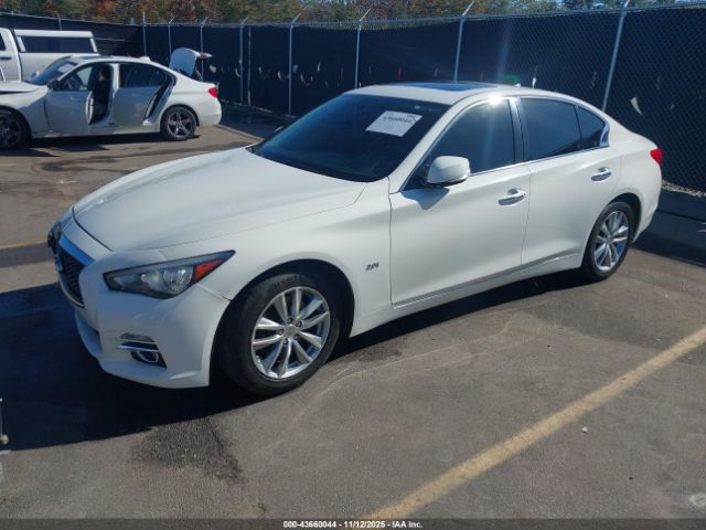 2017 INFINITI Q50 JN1CV7AR9HM681058 Photo 1