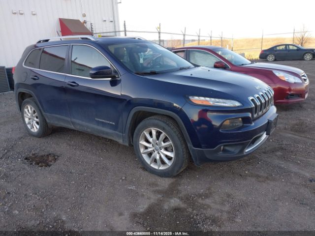 2015 JEEP CHEROKEE 1C4PJMDB1FW729595