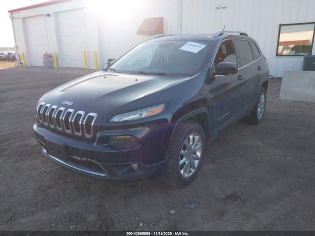 2015 JEEP CHEROKEE 1C4PJMDB1FW729595 Photo 1