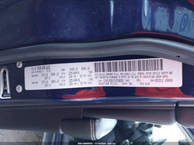 2015 JEEP CHEROKEE 1C4PJMDB1FW729595 Photo 8