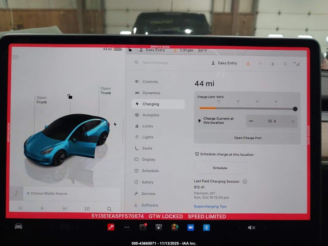 Tesla Model 3 Rear-wheel Drive 2023 5YJ3E1EA5PF570674 Image 17