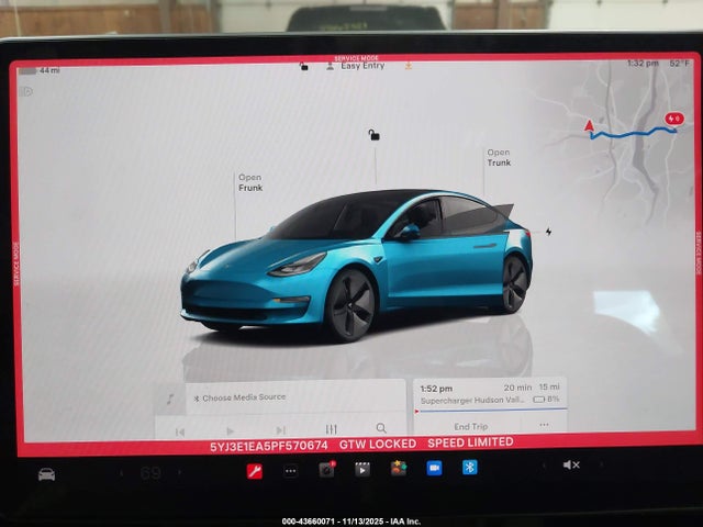Tesla Model 3 Rear-wheel Drive 2023 5YJ3E1EA5PF570674 Image 18