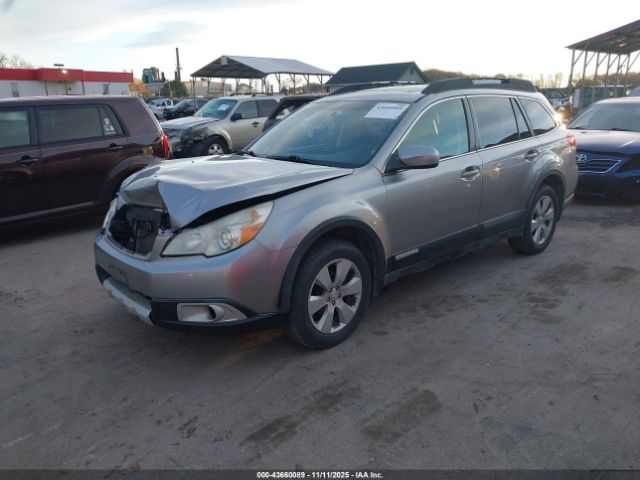 2010 SUBARU OUTBACK 4S4BRCKC4A3310834 Photo 1