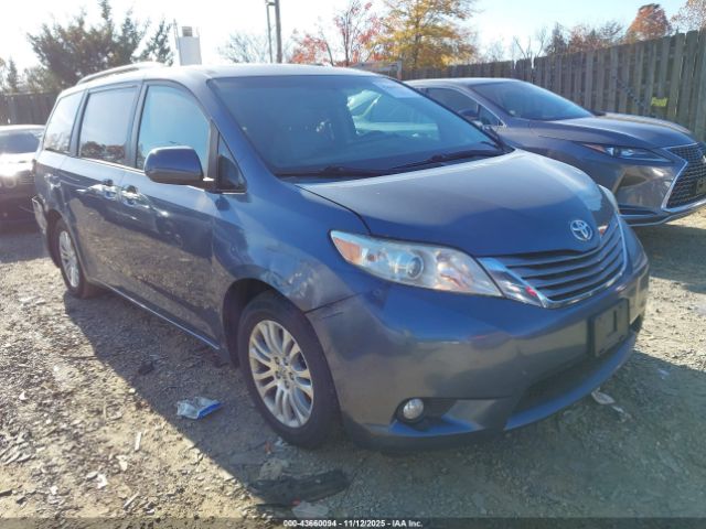 2015 TOYOTA SIENNA 5TDYK3DC7FS551678