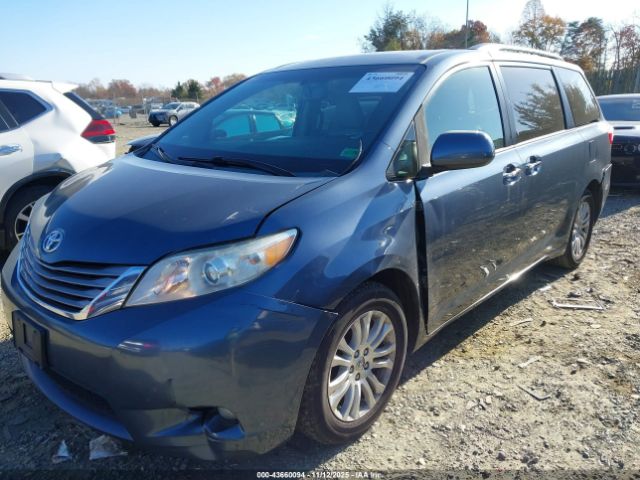 2015 TOYOTA SIENNA 5TDYK3DC7FS551678 Photo 1