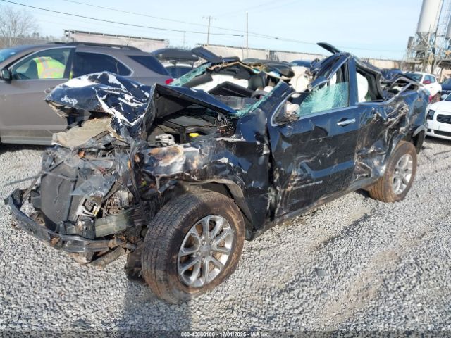 2016 JEEP GRAND CHEROKEE 1C4RJEBGXGC352197 Photo 1