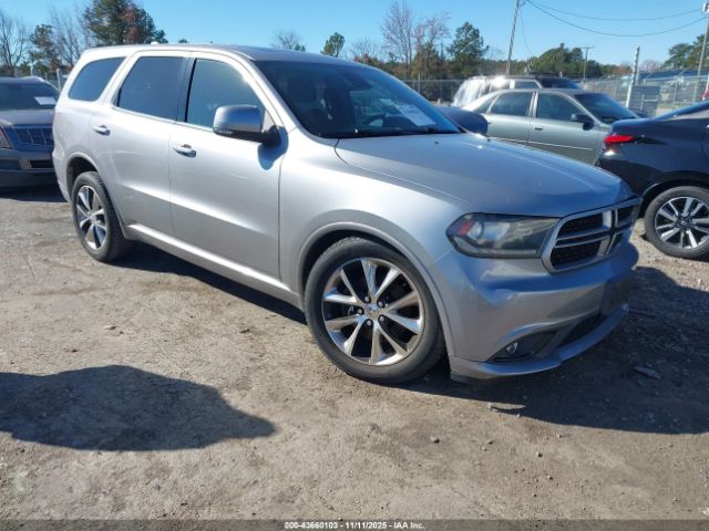 2014 DODGE DURANGO 1C4SDJCT5EC306979