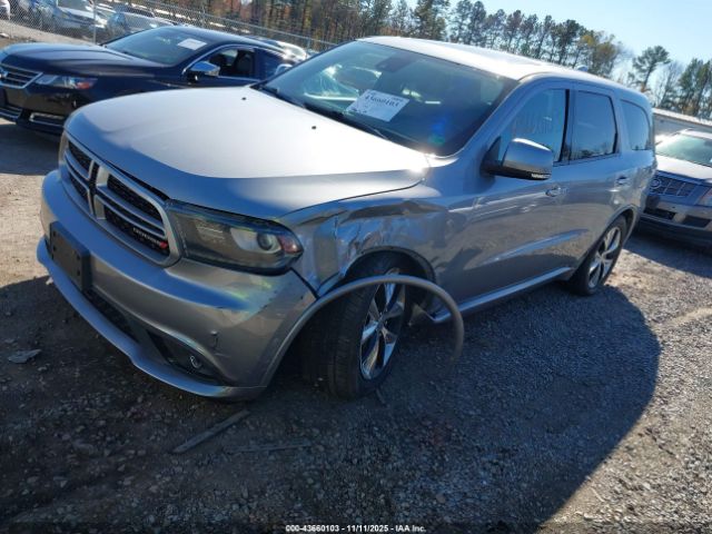 2014 DODGE DURANGO 1C4SDJCT5EC306979 Photo 1