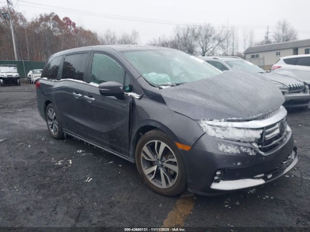 2022 HONDA ODYSSEY 5FNRL6H89NB058032