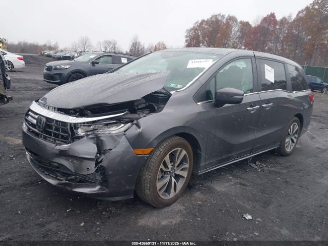 2022 HONDA ODYSSEY 5FNRL6H89NB058032 Photo 1