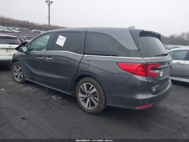 2022 HONDA ODYSSEY 5FNRL6H89NB058032 Photo 2