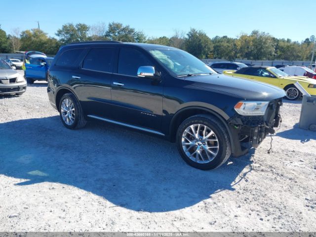 2014 DODGE DURANGO 1C4SDHET7EC970402