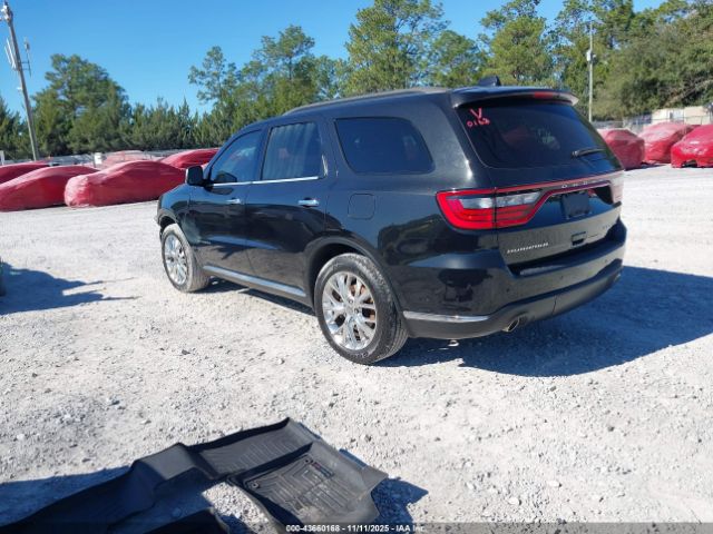 2014 DODGE DURANGO 1C4SDHET7EC970402 Photo 2
