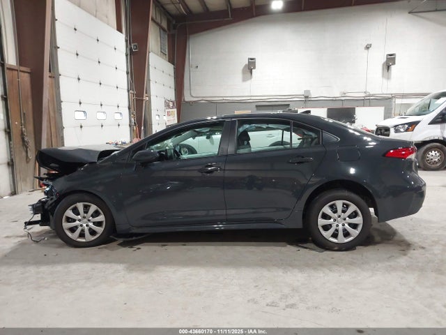2025 Toyota Corolla Le მანქანა იყიდება აუქციონზე, vin: 5YFB4MDE0SP312645, აუქციონის ნომერი: 43660170