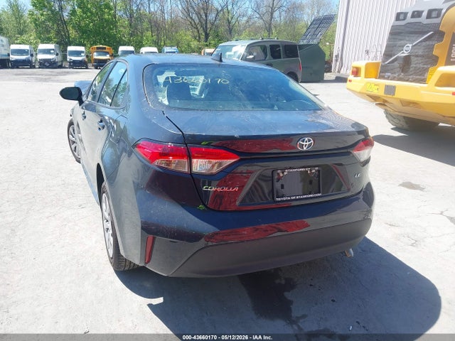 2025 Toyota Corolla Le მანქანა იყიდება აუქციონზე, vin: 5YFB4MDE0SP312645, აუქციონის ნომერი: 43660170