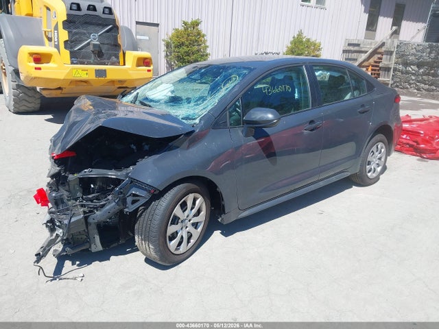 2025 Toyota Corolla Le მანქანა იყიდება აუქციონზე, vin: 5YFB4MDE0SP312645, აუქციონის ნომერი: 43660170