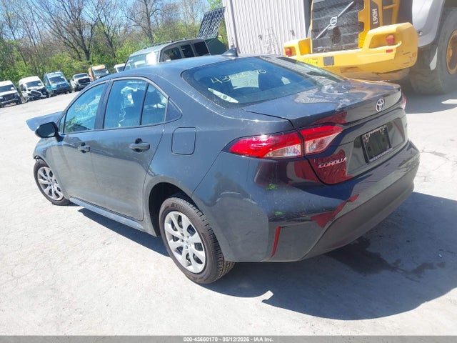2025 Toyota Corolla Le მანქანა იყიდება აუქციონზე, vin: 5YFB4MDE0SP312645, აუქციონის ნომერი: 43660170