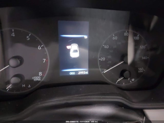 2025 Toyota Corolla Le მანქანა იყიდება აუქციონზე, vin: 5YFB4MDE0SP312645, აუქციონის ნომერი: 43660170
