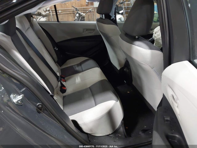2025 Toyota Corolla Le მანქანა იყიდება აუქციონზე, vin: 5YFB4MDE0SP312645, აუქციონის ნომერი: 43660170