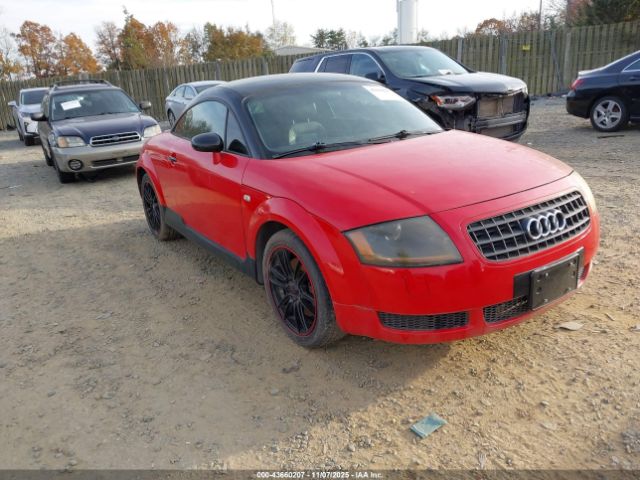 2004 AUDI TT TRUSC28N641017001
