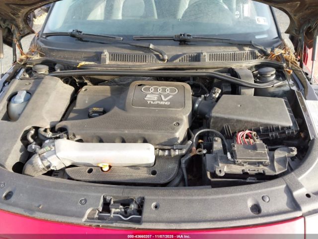 2004 AUDI TT TRUSC28N641017001 Photo 9