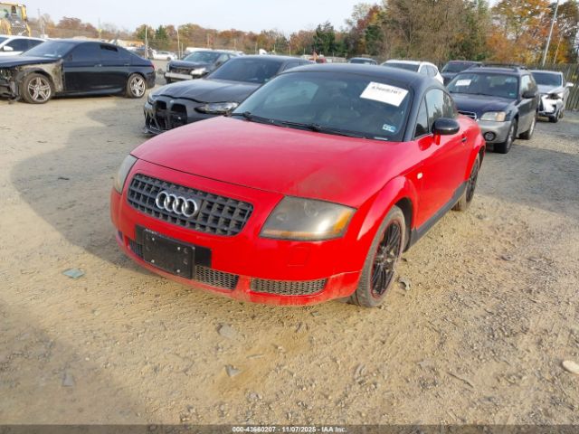 2004 AUDI TT TRUSC28N641017001 Photo 1