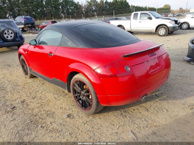 2004 AUDI TT TRUSC28N641017001 Photo 2
