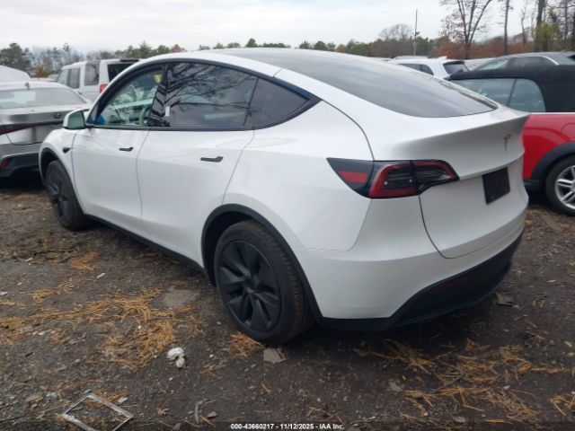 2024 TESLA MODEL Y 7SAYGDED0RF150158 Photo 2