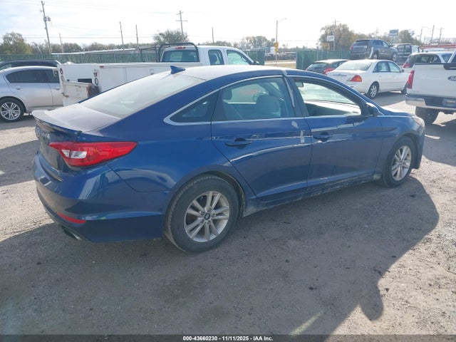 5NPE24AF8HH582406 Hyundai Sonata