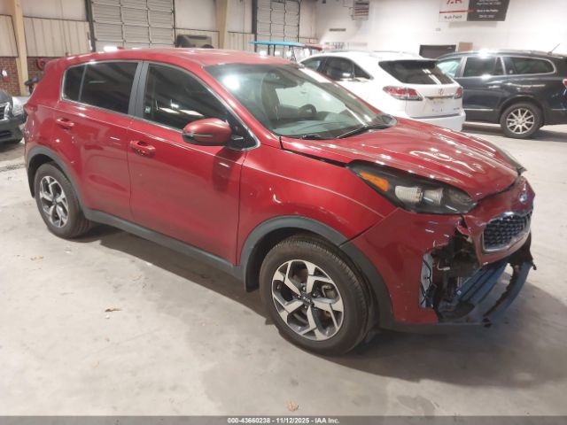 2020 KIA SPORTAGE KNDPM3AC2L7650392