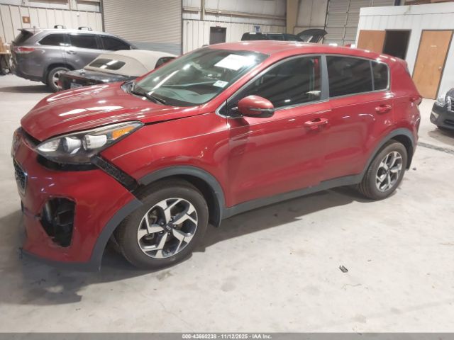 2020 KIA SPORTAGE KNDPM3AC2L7650392 Photo 1