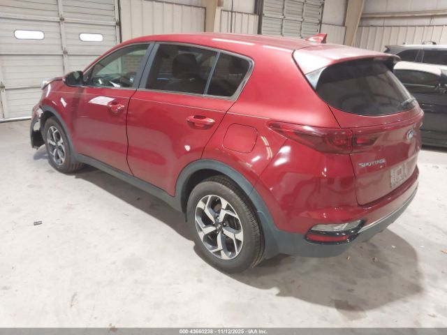 2020 KIA SPORTAGE KNDPM3AC2L7650392 Photo 2