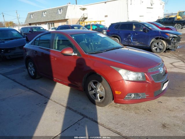 2012 CHEVROLET CRUZE 1G1PF5SC4C7384242