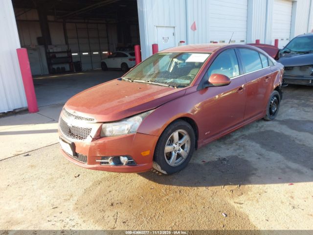 2012 CHEVROLET CRUZE 1G1PF5SC4C7384242 Photo 1